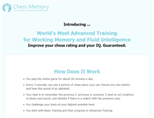 Tablet Screenshot of chess-memory.com